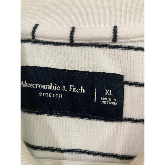 Abercrombie & Fitch Polo Shirt Size XL - Picture 3 of 5